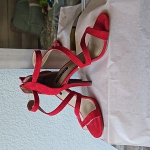 Red High Heels